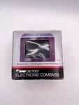 Vintage Zemco DE700 Electronic Automotive Magnetic Compass Black Color Display. Fixed Price $19.99.