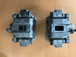Disc Brake Caliper-premium Semi-loaded 1993-1996 Toyota Landcruiser LX470 Pair. Fixed Price $136.26.