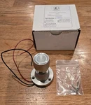 New Lumitec GAI2 Brushed Aluminum Housing Dimmable White Blue Red #111800 GA12. Fixed Price $156.72.
