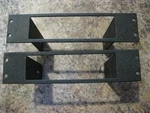 Troy Products FP-KENTK860 2 Faceplate Kenwood TK-X60 Mobile Radio (LOT#PP100). Fixed Price $24.00.