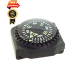Sun Company Slip-on Wrist Compass Easy-to-read For Watch Band Black. Fixed Price $15.98.