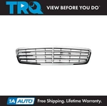 Trq Front Upper Grille Chrome & Gray For 2006-2007 Mercedes-benz C230 MB1200144. Fixed Price $50.95.