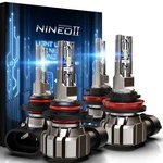 Nineo Combo Bulbs, H11+9005 Driving Light 300% Brighter, Plug.... Fixed Price $87.89.