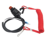 Zookoto Universal Boat Outboard Engine Motor Lanyard Kill Urgent Stop Switch.... Fixed Price $15.78.