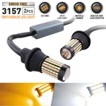 Winetis 3157 4157 Error Free Led Switchback Turn Signal Parking/drl Light Bulbs. Fixed Price $35.06.