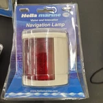 Hella Marine Port Navigation Light - Incandescent 2NM White Housing 12V.... Fixed Price $60.05.