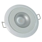 Lumitec Mirage Flush Mount Down Light Glass Finish/white Bezel 2-COLOR. Fixed Price $173.49.