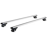 Universal Roof Rack Cross Bar W/lock 54" Raisedside Rail W/gap For Suv Sedan Van. Fixed Price $95.49.