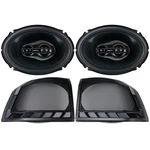 Hertz HD24H6X9 6" 9" Bag Lid Speaker Kit For Harley-davidson Motorcycles 2024+. Fixed Price $929.98.