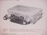 1957 Chevrolet Belair Ford Fairlane Skyliner Ranchero Am Radio Service Manual. Fixed Price $19.99.