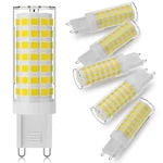Dumiloo G9 Led Bulb 6W, 60W Halogen Equivalent, 4000K Natural White, High Bright. Fixed Price $23.78.