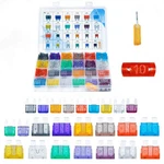 Ahl 250PCS Car Blade Fuses Assortment Kit Standard & Mini Auto 2A/ 3A/ .... Fixed Price $19.26.
