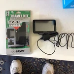 Garmin Nuvi 2555LMT Gps Works Great And Home & Auto Charger,travel Kit Bundle. Fixed Price $19.50.