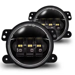 07-18 Jeep Wrangler Jku 18+ Jl Jt Rubicon Sahara Front Bumper Fog Light Lamp. Fixed Price $49.99.