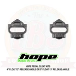 Hope Clipless Pedal Cleat Kits - NO.4 / NO.5 PDSP012 PDSP013 Brand New. Fixed Price $26.99.