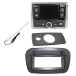 Infinity PRV315 Marine Am/fm/wb Radio, White Long Range Ant,adapter, Spa Bezel. Fixed Price $349.95.