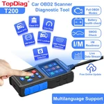 Topdiag T200 OBD2 Scanner Code Reader Car Diagnostic Tool Check Engine. Fixed Price $22.99.