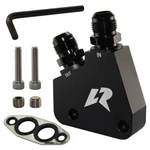 Oil Cooler Adapter Fits For Corvette C5 C6 C7 LS1 LS2 LS3 LS6 LS7 / Cadillac .... Fixed Price $95.76.