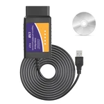 Cerrxian ELM327 OBD2 Usb Adapter To Scanner Obdii Diagnostic. Fixed Price $22.65.