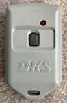 Dks Doorking Microclik 8066 LSD66T One Button Transmitter Remote Control & Clip. Fixed Price $24.99.