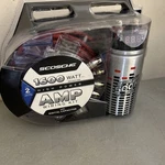 Scosche KPCA4 1600W Car Install Kit / 500K Micro Farad. Fixed Price $109.99.