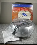 West Marine Turbo Dryer, "fights Mold & Mildew", 7867518, Nib. Fixed Price $78.00.