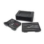 Hyper Tough 170-PIECE 1/4, 3/8 And 1/2-INCH Drive Mechanics Tool Set. Fixed Price $85.00.