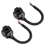 H4 9003 HB2 Wire Harness Adapter Female Socket Fit 4X6 7X6 5X7 Inch Sealed. Fixed Price $22.83.