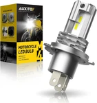 H4 Light Bulb Hi/low For Motorcycle, 400% Brighter, 9003 6000K Cool White. Fixed Price $29.07.