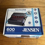 Jensen XDA92RB 600W Channel Car Amplifier. Fixed Price $40.00.