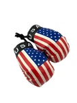 Red Hat Ent Hanging Car Mirror Mini Boxing Gloves (usa). Fixed Price $10.39.
