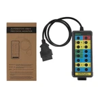Duoyi Auto 16-PIN Obdii Protocol Detector OBD2 Breakout Box Tool W/35INCH Cable. Fixed Price $30.99.