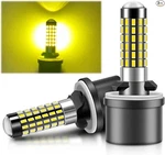 880 Led Fog Light Bulb 3000K Amber Yellow 300% Super Brighter 1:1 Mini Package. Fixed Price $23.89.