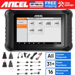 Ancel MT700 Motorcycle All System OBD2 Scanner Diagnostic Tool E-cu Coding. Fixed Price $787.55.