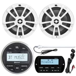 Jbl PRV175 Bluetooth Receiver, 2X 6.5" Speakers, Remote, Usb/aux Mount, Antenna. Fixed Price $329.99.