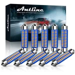 Antline 211-2 212-2 578 569 214-2 41MM 1.61 Led Bulb Amber Yellow, Super. Fixed Price $19.62.