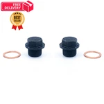 Engytrl Front Differential Drain Plug Compatible With Toyota 4RUNNER 2 Pcs. Fixed Price $41.99.