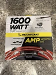 Scosche Amp Wiring Kit 1600 Watt 2 Channel Brand New W/box Seal Open. Fixed Price $30.00.