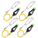 Tsv 4PCS Power Grip Line Release Clips, Downrigger Snap With 17".... Fixed Price $27.26.