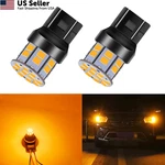 Ledyotry 7440 Bulbs Amber Yellow Turn Signal Light 7443,. Fixed Price $14.16.