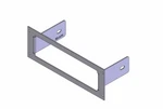 Havis C-EB30-APS-1P 1-PIECE Equipment Mounting Bracket, Space, Fits. Fixed Price $25.00.
