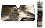 Star Wars Mandalorian Baby Yoda Car Truck Suv Van Accordion Windshield Sun Sha.. Fixed Price $29.95.