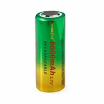 Skywolfeye 26650 Battery 3.7V Rechargeable 8000 Mah Li-ion Batteries Cell Lot. Fixed Price $13.30.