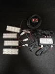 Racesport RS-281-4LED-A Amber Strobe Kit. Fixed Price $219.99.