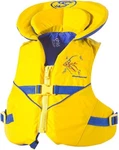 Stohlquist Child Pfd Life Jacket, Uscg Approved Type 30 - 50 Lbs, Yellow/blue. Fixed Price $113.77.