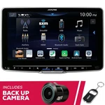 Alpine ILX-F509 9" Multimedia (does Not Play Cds) With Bullet Camera. Fixed Price $1449.95.