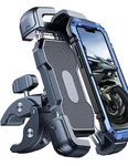 Motorcycle Mount Holder For Iphone 16 Pro Max Anti-shake 7.2". Fixed Price $22.95.