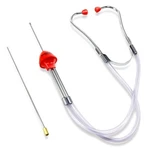 Powerbuilt Automotive Mechanic's Stethoscope Engine Diagnostic Large, Silver. Fixed Price $28.49.