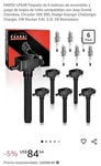 6-PACK Faersi Ignition Coils+iridium Spark Plugs UF648 Forjeepdodge Chrysler 3.6. Fixed Price $49.99.