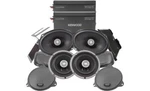 New Kenwood P-HD3FR For Select 2014+ Harley Bikes (1PR) 6X9", 6.5", Amps. Fixed Price $1899.00.